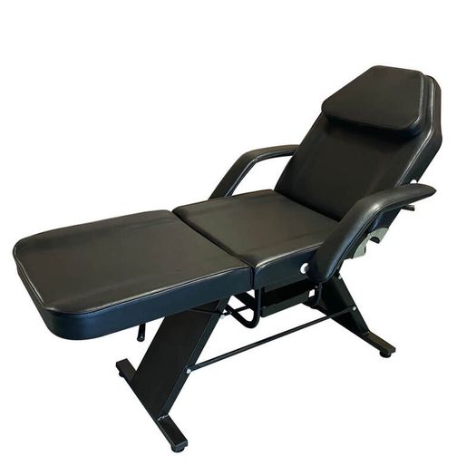 Massage Beauty Chair Bed black nearly new