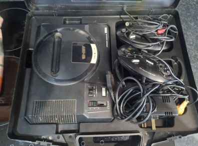 sega mega drive retro works perfect