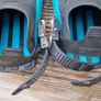 Scuba Diving Fins 2 sets + hoses Image 3