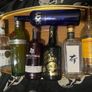 Gin whiskey rum vodka empty Bottles Image 3
