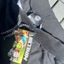 New Black Minecraft Shorts - Size Age 9/10yrs Image 2