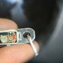 Gucci  Black Dial Women Watch (original, works fine) Image 9