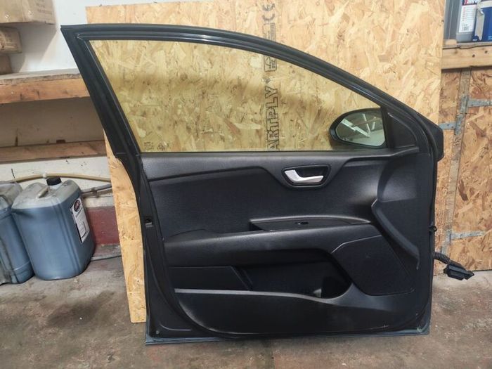 Front passenger side door