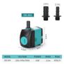 New 3/6/10/15 / 25W Aquarium Water Pump Tank Ultra-Quiet Submersible Water Fountain Plug Pump Filter Fish Pond Fountain Image 5