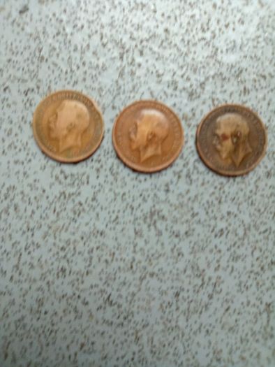 3. Old. English.  Pennies