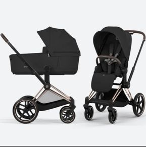 Cybex Priam Stroller with foot muff / buggy rose gold 2023