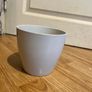 White ceramic pot Image 2