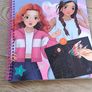 30 piece spirograph and scratch fashion book Image 4