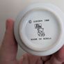 Linden Baby's First Christmas Cup Mug Small Image 3