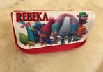 Trolls Personalised Pencil Case Make up bag School Birthday Gift Boys Girls with your own name on it! / back to school stationery