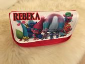 Trolls Personalised Pencil Case Make up bag School Birthday Gift Boys Girls with your own name on it! / back to school stationery