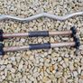 ez curl bar and dumbells Image 3