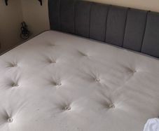 Two 4'6 Double Mattresses
