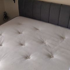 Two 4'6 Double Mattresses