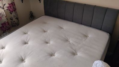 Two 4'6 Double Mattresses