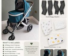 UPPAbaby Vista V2 Complete Travel System. Excellent Condition, Extras Included!