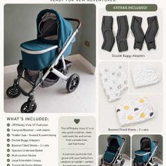 UPPAbaby Vista V2 Complete Travel System. Excellent Condition, Extras Included!