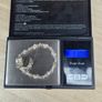 Sterling Silver Cubic Zirconia Line Link Bracelet Boxed 17cm Image 6