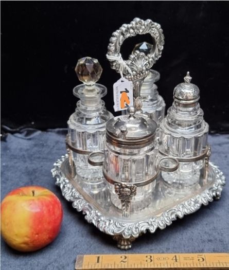 Antique George IV Cruet Set