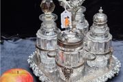 Antique George IV Cruet Set