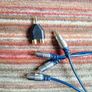 5 metre 2RCA to 2RCA Cable Male Stereo Audio Video Cord Adapter Image 2