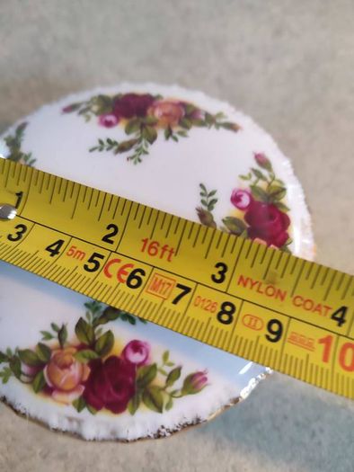 Royal Albert Old Country Roses Lidded Trinket Pot