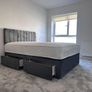 New Single, Double King And Superking Sizes Divan Beds. New Sprung Memory Foam Mattresses Instock Image 9