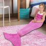 Mermaid Tail Blanket Brand New Image 2