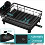Dish Drainer Rack with Drip Tray Image 2