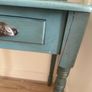 antique dresser with chair Image 4