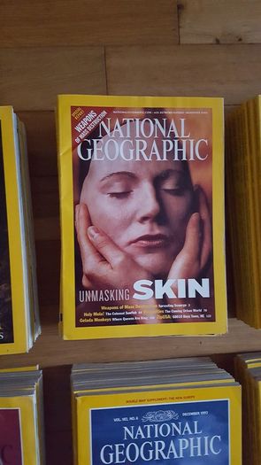 National Geographic magazines x 400 from early 20th century to 2009