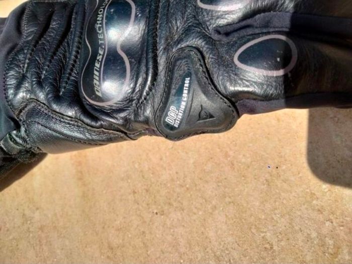 Dainese Ergotour Goretex Motorcycle Gloves