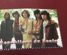 Very Rare stamp - The Rolling Stones