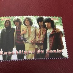Very Rare stamp - The Rolling Stones