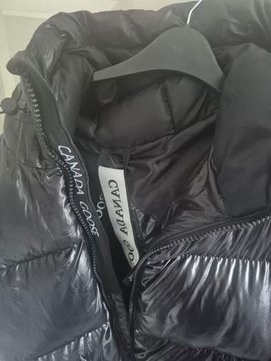 Canada Goose jacket men Black puffer jacket