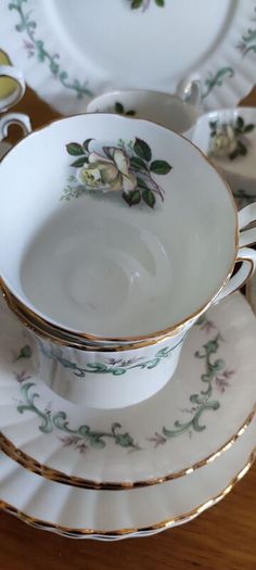 21pcs Royal Stafford Bone China