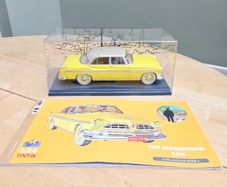 Tintin 1:24 Scale La Voiture Des Ravisseurs Model Car