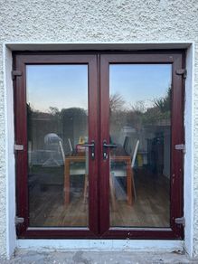 pvc French Doors