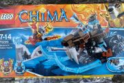 Lego Chima Strainor's Saber Cycle set