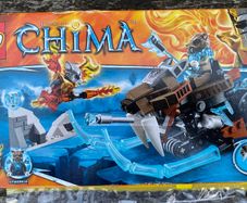 Lego Chima Strainor's Saber Cycle set