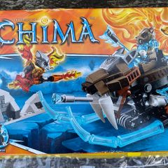 Lego Chima Strainor's Saber Cycle set