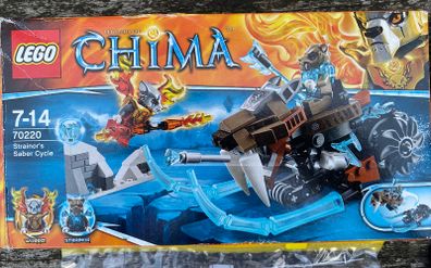 Lego Chima Strainor's Saber Cycle set
