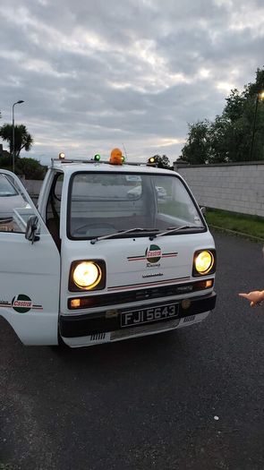 Honda acty kei truck