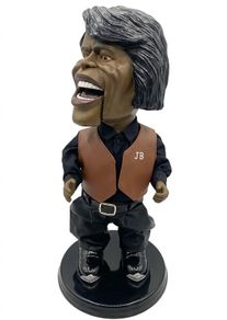 Rare Vintage Gemmy James Brown "Dancin' & Shoutin'" Animatronic Figure