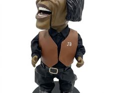 Rare Vintage Gemmy James Brown "Dancin' & Shoutin'" Animatronic Figure