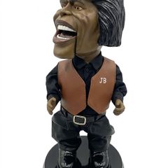 Rare Vintage Gemmy James Brown "Dancin' & Shoutin'" Animatronic Figure
