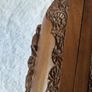 Oriental hardwood carved jewellery box Image 8
