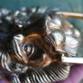 Vintage Brass Lion Door Knocker Image 9