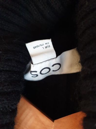 Cos Wool Jumper Size Large