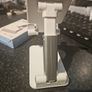 Folding desktop phone satnd Image 4